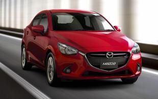Oficjalnie: Mazda 2 sedan