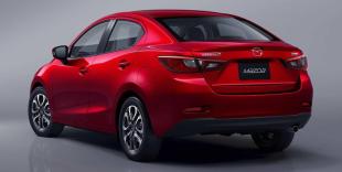 Oficjalnie: Mazda 2 sedan