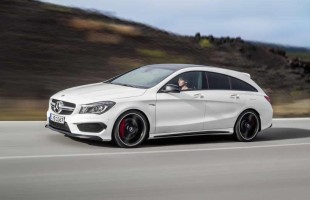 Oficjalnie: Mercedes CLA Shooting Brake