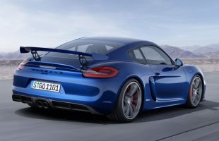 Oficjalnie: Porsche Cayman GT4