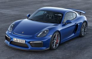 Oficjalnie: Porsche Cayman GT4