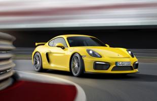 Oficjalnie: Porsche Cayman GT4