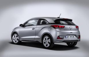 Hyundai i20 Coupe oficjalnie