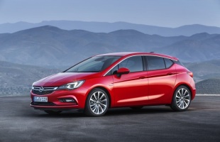 Opel Astra Europejskim Samochodem Roku 2016
