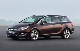 Opel Astra po liftingu. Z mocnym dieslem