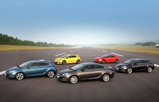 Opel Astra po liftingu. Z mocnym dieslem