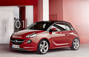 Oto Adam. Nowy najmniejszy Opel!