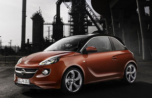 Oto Adam. Nowy najmniejszy Opel!
