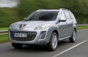 Oto całkiem nowe auto - Peugeot 4008!