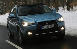 Oto całkiem nowe auto - Peugeot 4008!