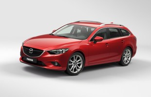 Oto nowa Mazda6 kombi