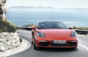 Oto nowe Porsche Boxster!