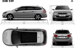 Peugeot 308 SW - znamy ceny!