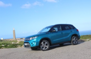 Pierwsza jazda: Suzuki Vitara