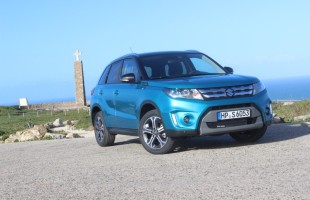 Pierwsza jazda: Suzuki Vitara