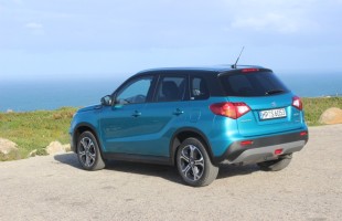 Pierwsza jazda: Suzuki Vitara