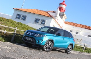 Pierwsza jazda: Suzuki Vitara