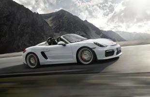 Porsche Boxster Spyder oficjalnie