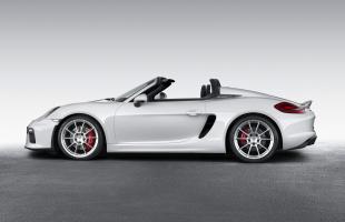 Porsche Boxster Spyder oficjalnie