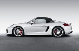 Porsche Boxster Spyder oficjalnie