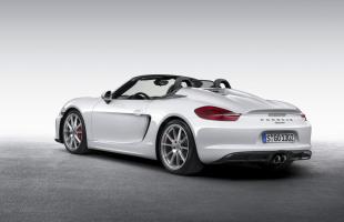 Porsche Boxster Spyder oficjalnie