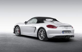 Porsche Boxster Spyder oficjalnie