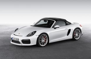 Porsche Boxster Spyder oficjalnie