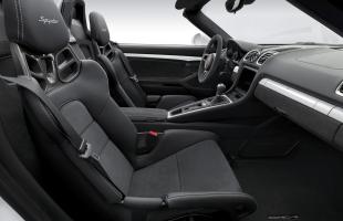 Porsche Boxster Spyder oficjalnie