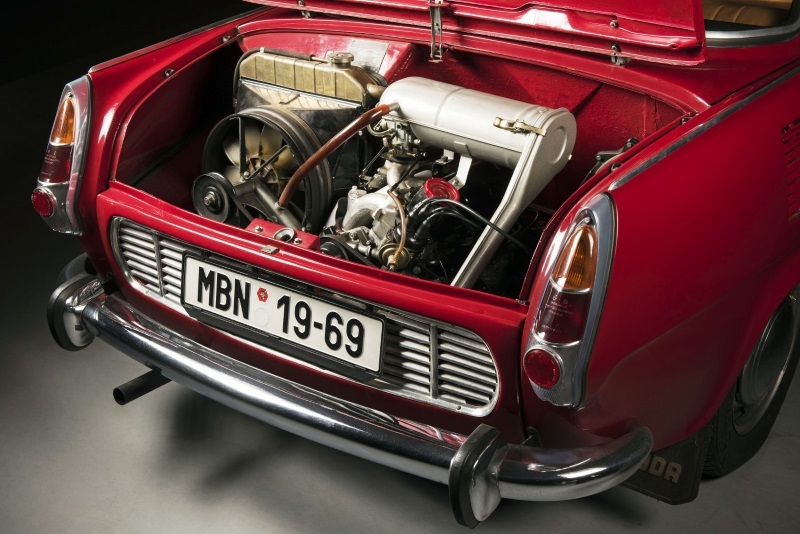 Skoda 1000 MBX ma już 50 lat