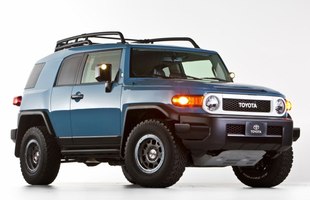 Specjalna edycja na koniec Toyoty FJ Cruiser