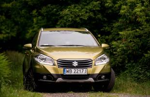 Suzuki SX4 S-Cross. Test