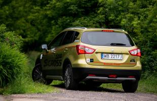Suzuki SX4 S-Cross. Test
