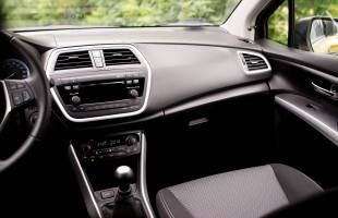 Suzuki SX4 S-Cross. Test