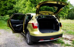 Suzuki SX4 S-Cross. Test