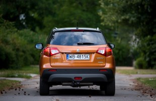 Suzuki Vitara w teście