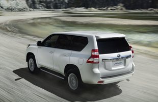 Toyota Land Cruiser po liftingu