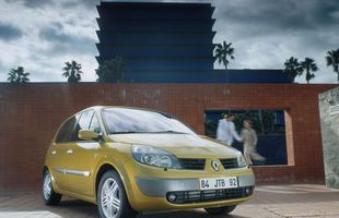 Używane: Renault Scenic II