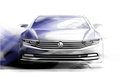 Volkswagen Passat VIII: Pierwsze szkice! Volkswagen Passat VIII: Pierwsze szkice!