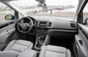 Volkswagen Sharan po liftingu. Ceny