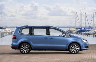 Volkswagen Sharan po liftingu. Ceny