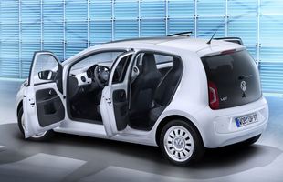 Volkswagen Up! z dodatkową parą drzwi