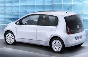Volkswagen Up! z dodatkową parą drzwi
