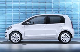 Volkswagen Up! z dodatkową parą drzwi