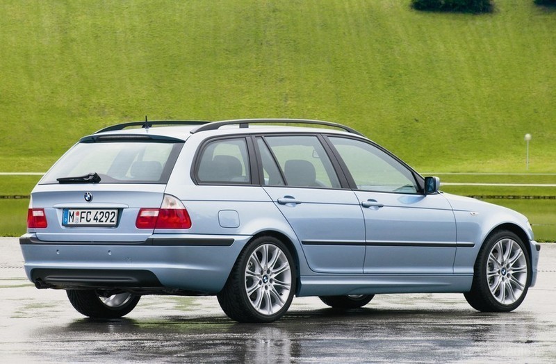 BMW 320td E46 150 KM 2003 kombi skrzynia ręczna napęd