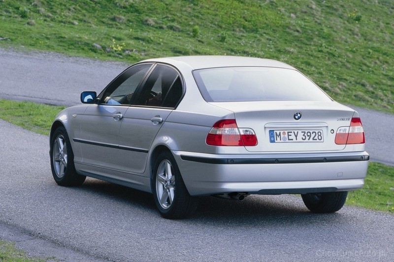 BMW 330d E46 184 KM 1999 sedan skrzynia ręczna napęd 4x4