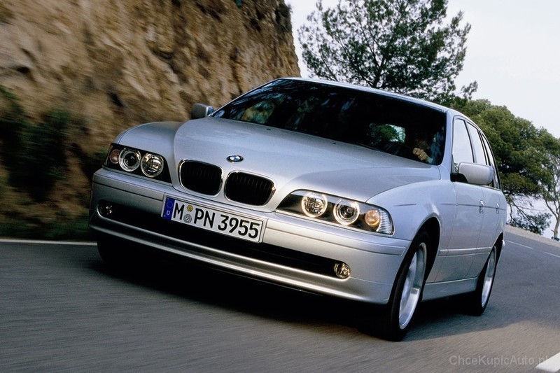 BMW 520d E39 136 KM 2001 kombi skrzynia ręczna napęd tylny