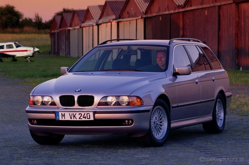 BMW 520i E39 150 KM 1997 kombi skrzynia ręczna napęd tylny