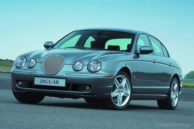 Jaguar SType 2.5 200 KM 2002 sedan skrzynia automatyczna