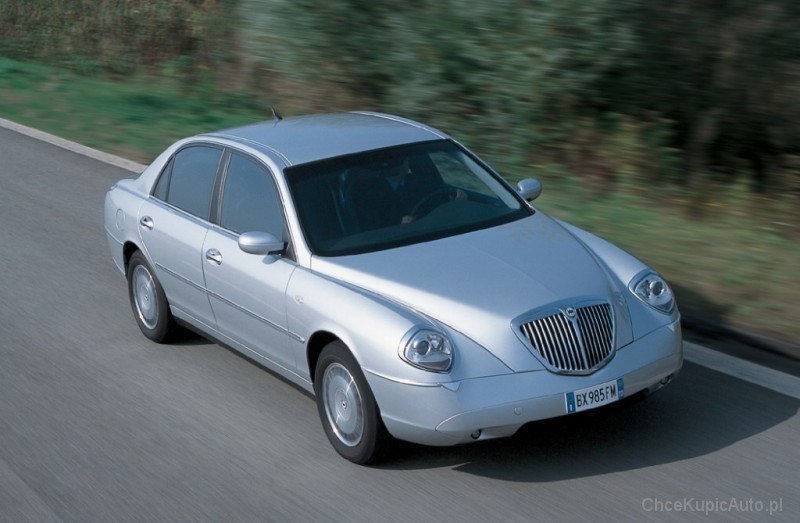 lancia thesis 2.4 opinie