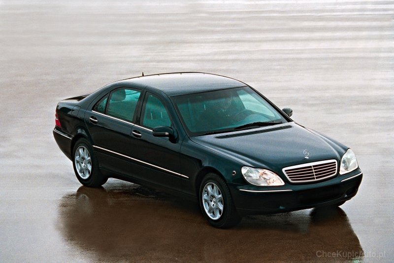 Mercedes Benz Sklasa W220 350 245 KM 2002 sedan